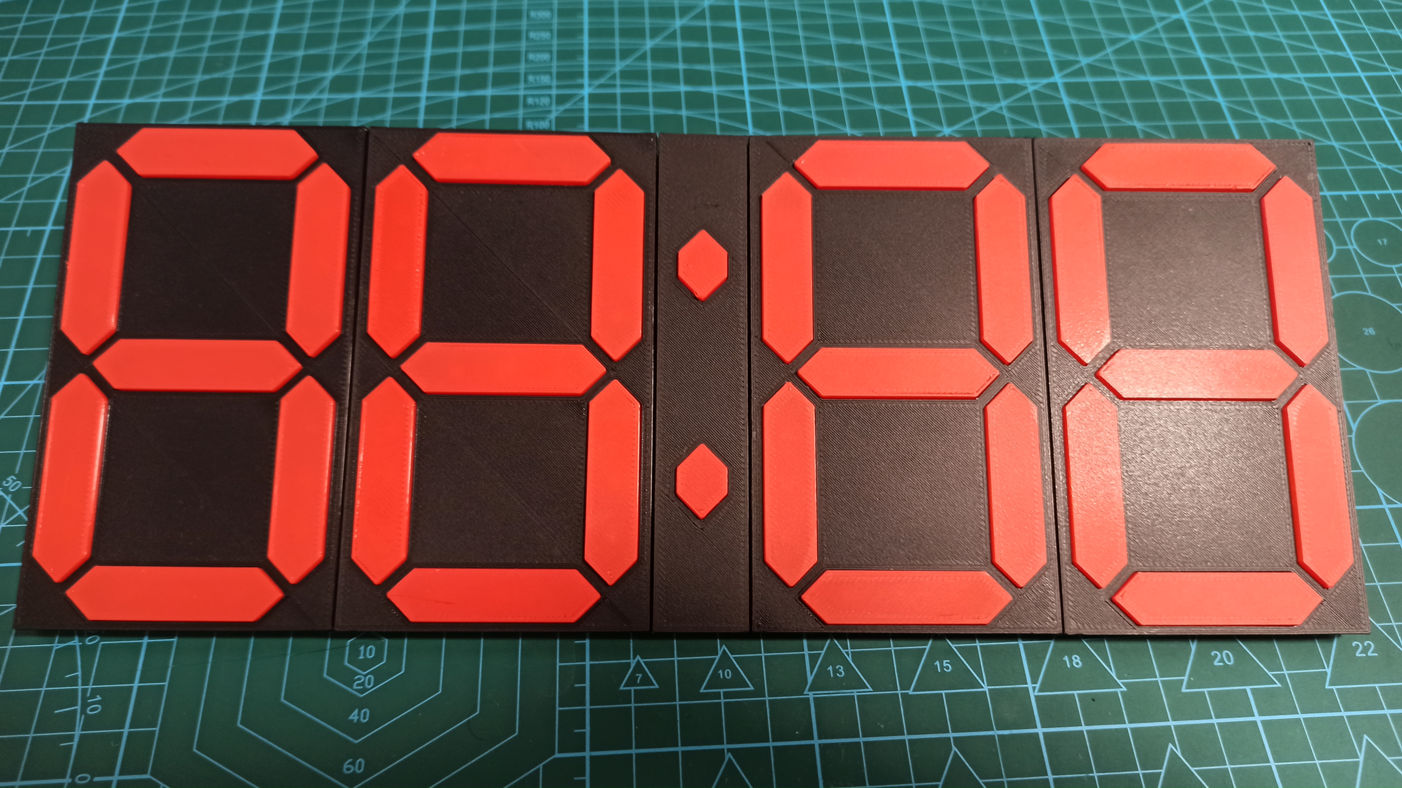 Seven segment display