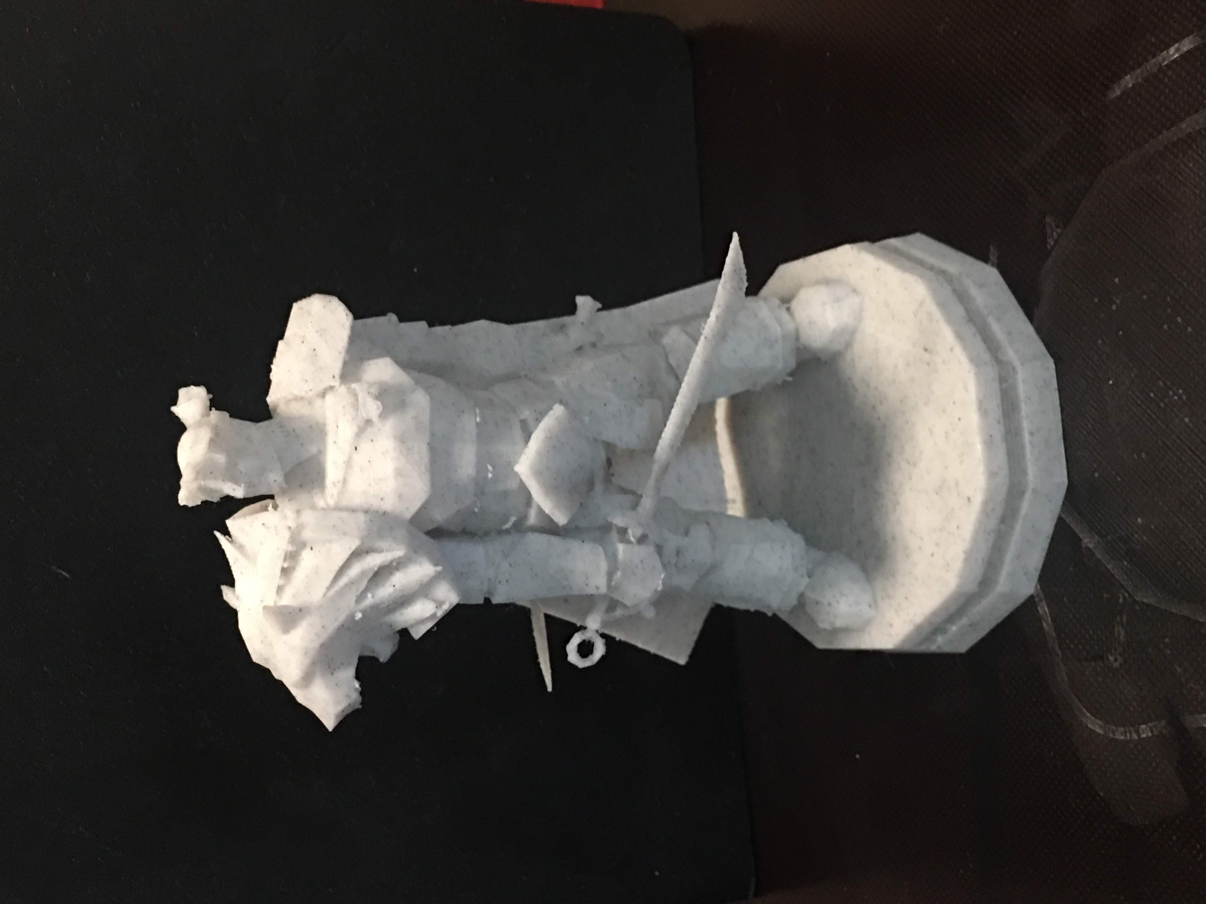 Varian Wrynn Statue - World of Warcraft (WOW)