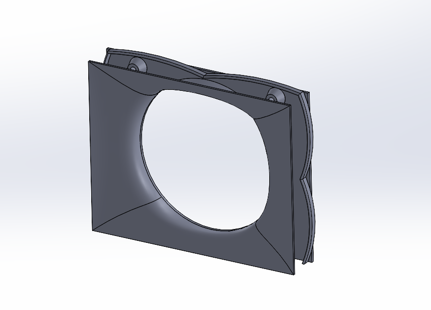 pc fan inlet bell (70,80mm)
