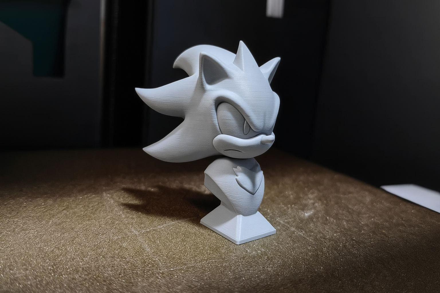 Bust Shadow the Hedgehog (Sonic)