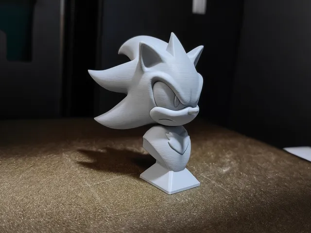 Bust Shadow the Hedgehog (Sonic)