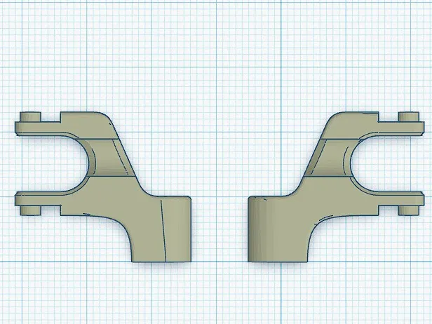 Elegoo Centauri Carbon (CC1) Slotted Cable Chain Connector