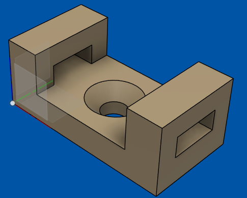 Zip Tie Bracket with Screw Hole