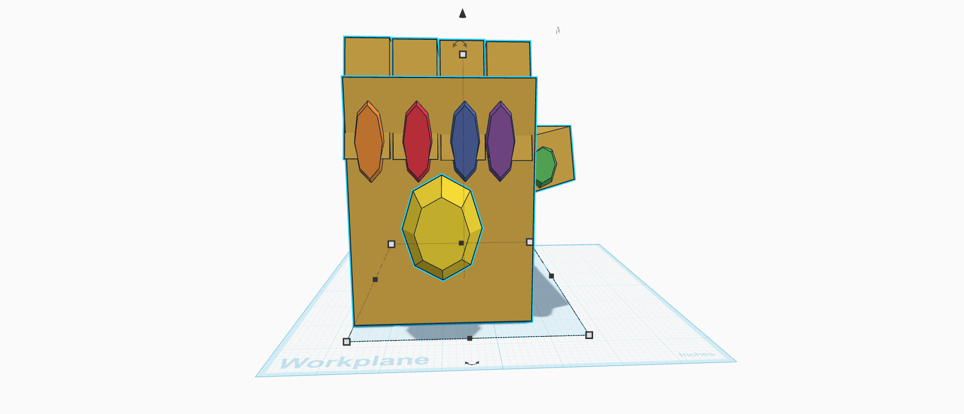 Infinity Gauntlet for Aiden 1.0