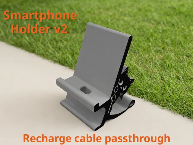 Cat Smarphone holder v2 / No Support