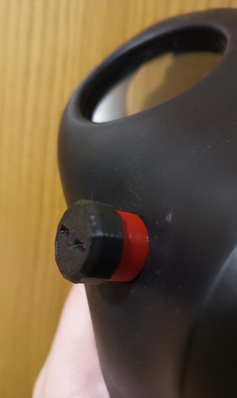 Gas Mask Water Supply Air Valve/Plug