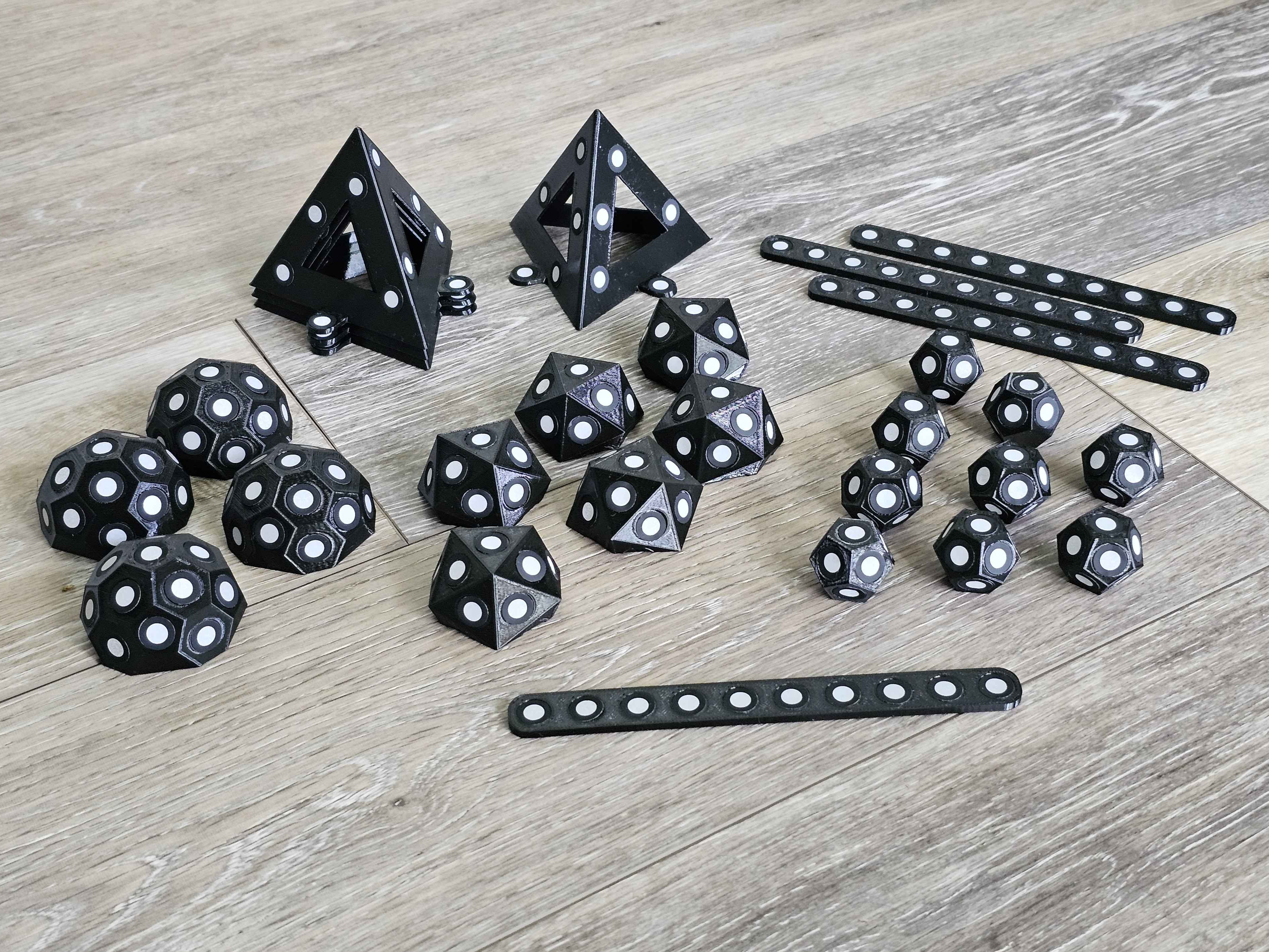 3D Scan Tracker Shapes