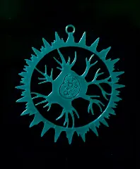Bio Fractal Snowflake