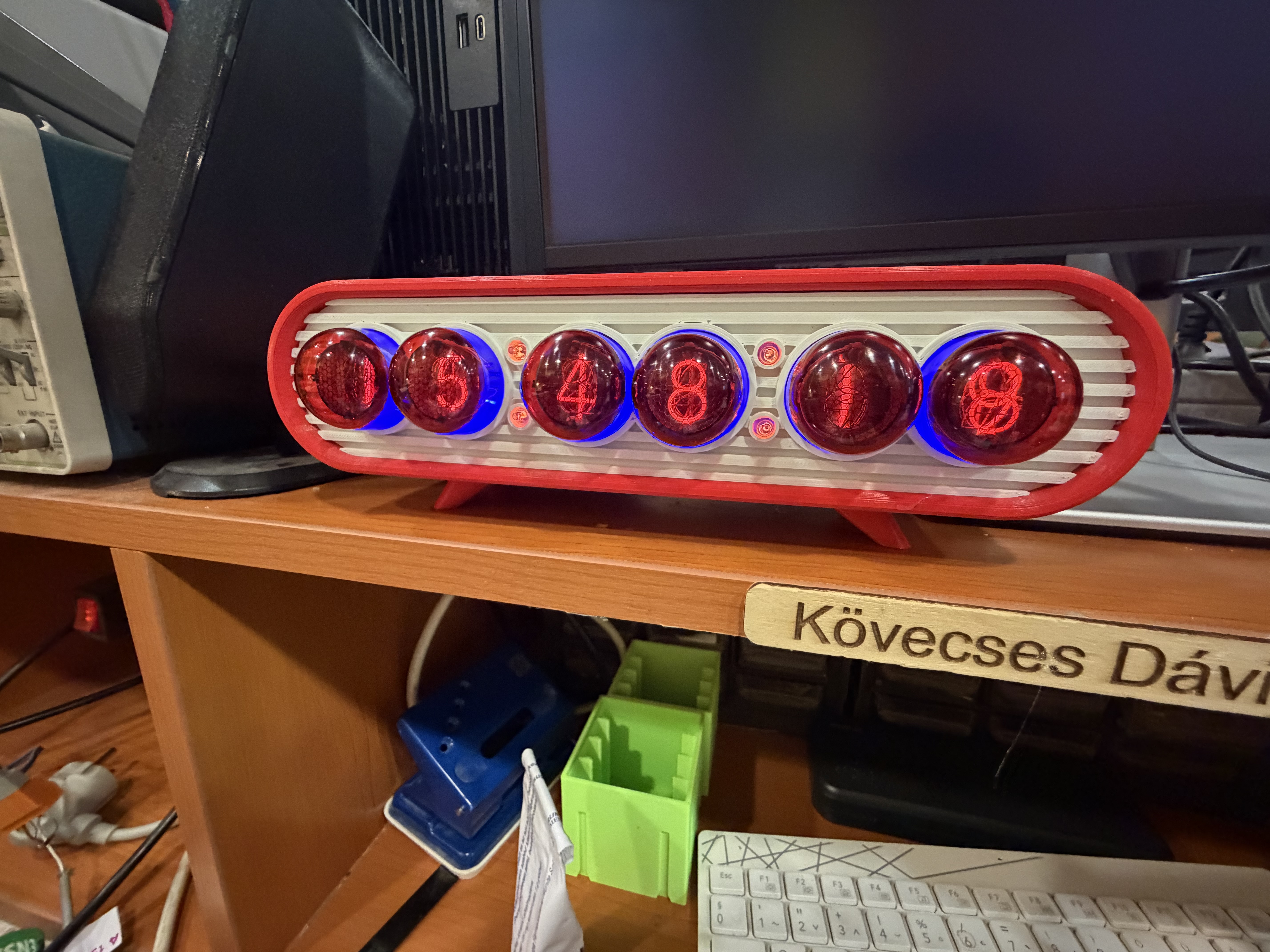 diynixie z560m nixie clock housing
