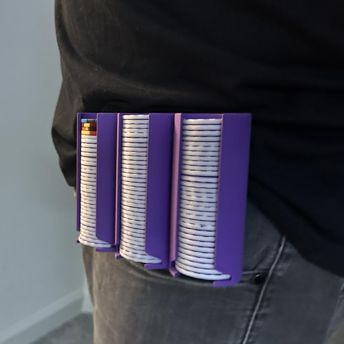 Makerchip Dispenser Belt Holster