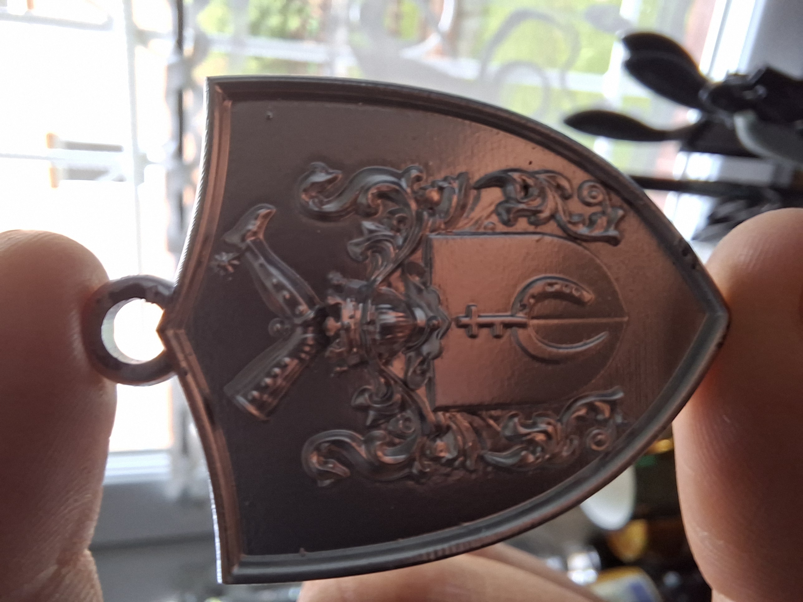 Prus III  Creast key chain