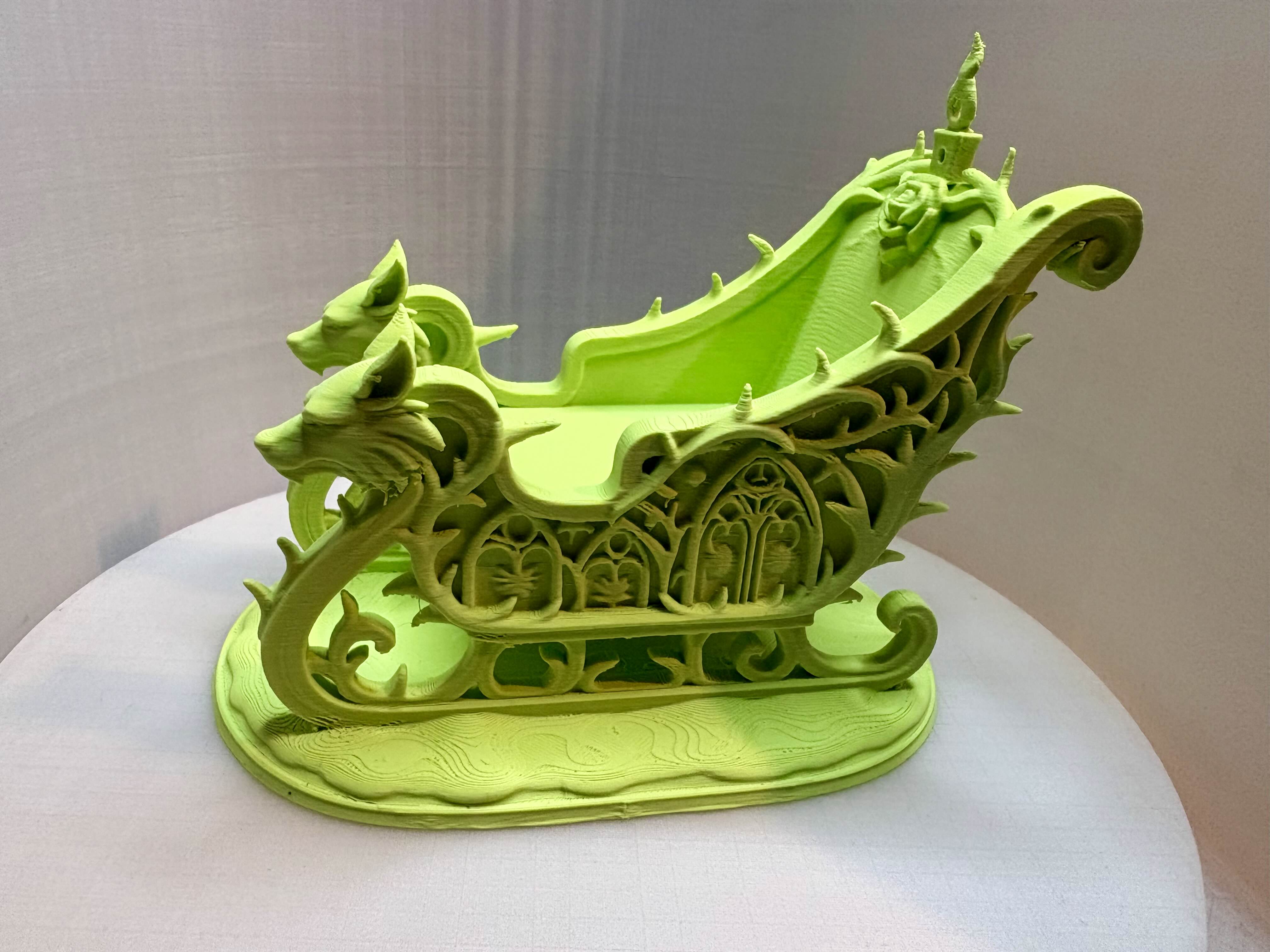 The Thornwolf Sleigh