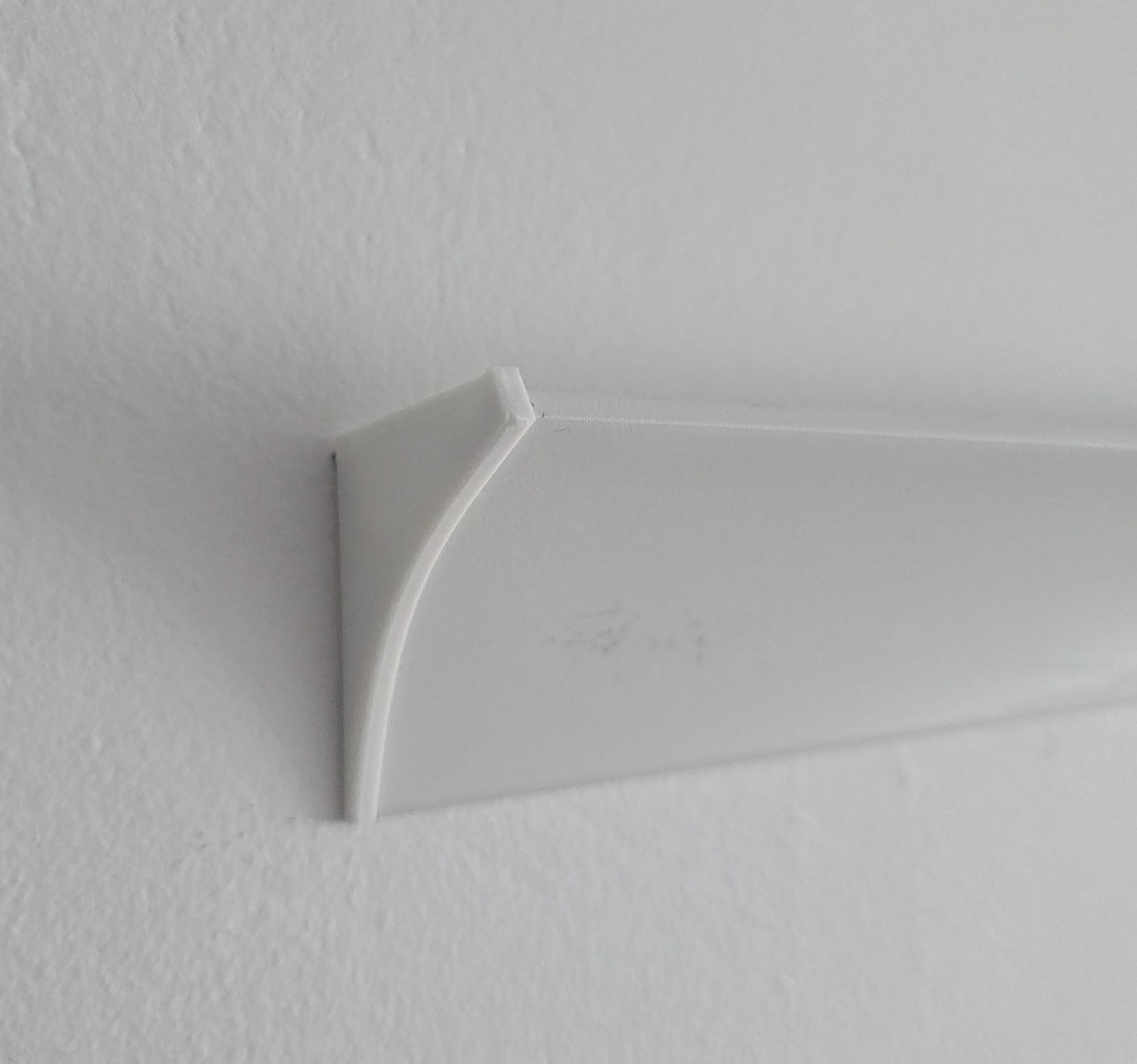 End cover/cap for AliExpress LED strip Aluminum profile 3D model