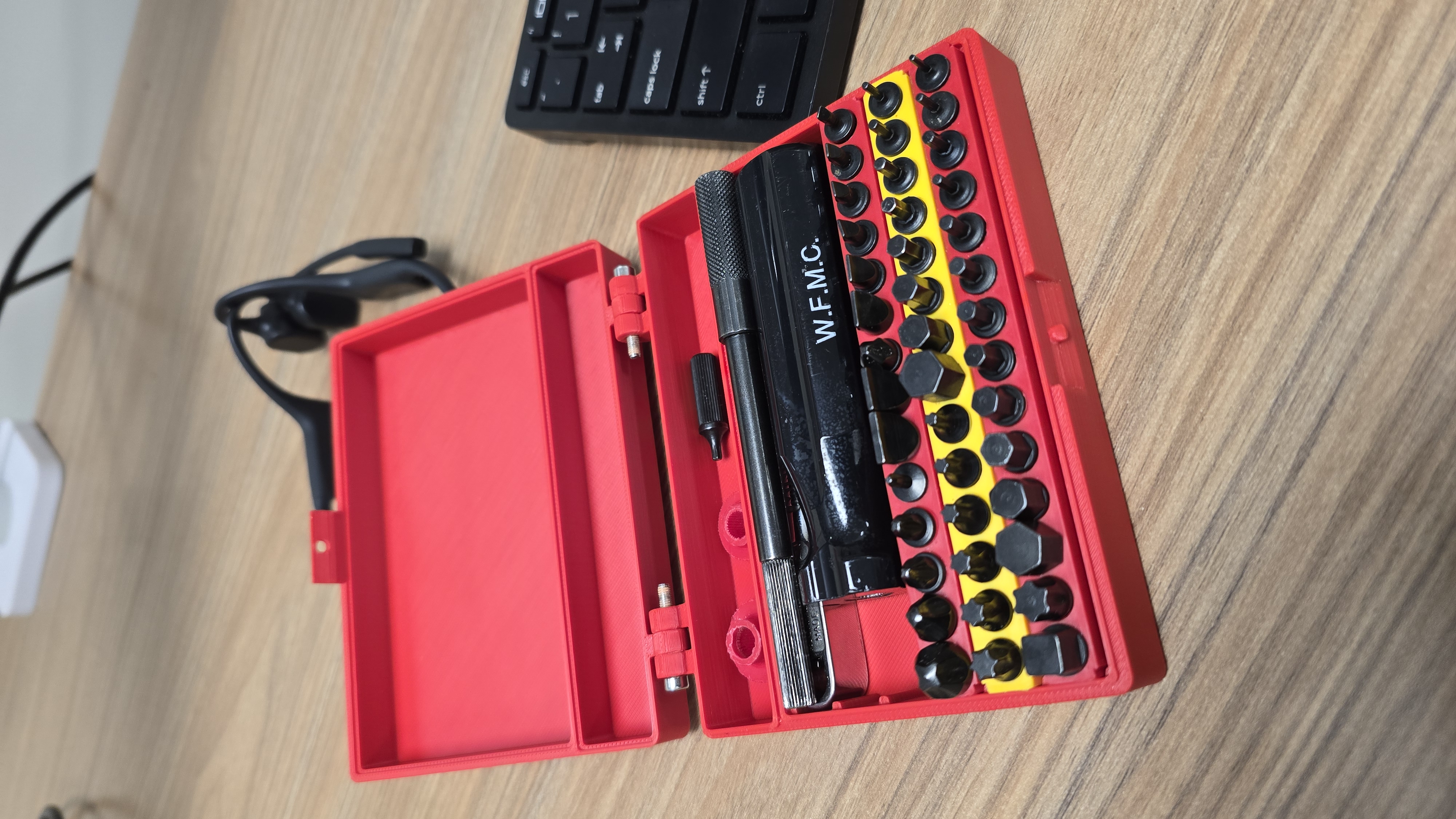 Box replacement for Wadsworth Ratchet Set Mini Super Deluxe 52 pc