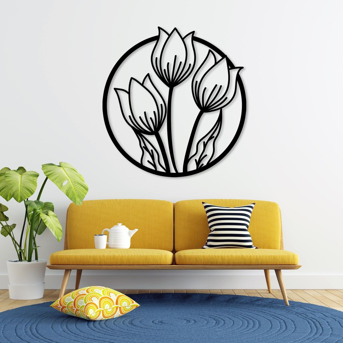 WallArt Plants Flowers Nature 002