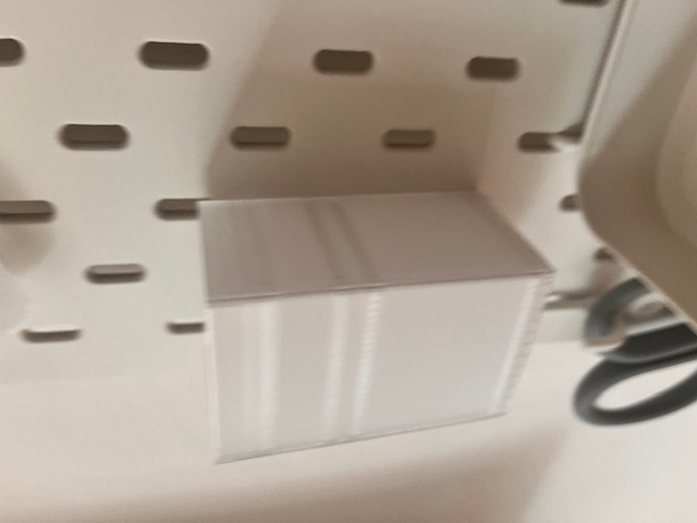 Small container for Ikea's  SKÅDIS system