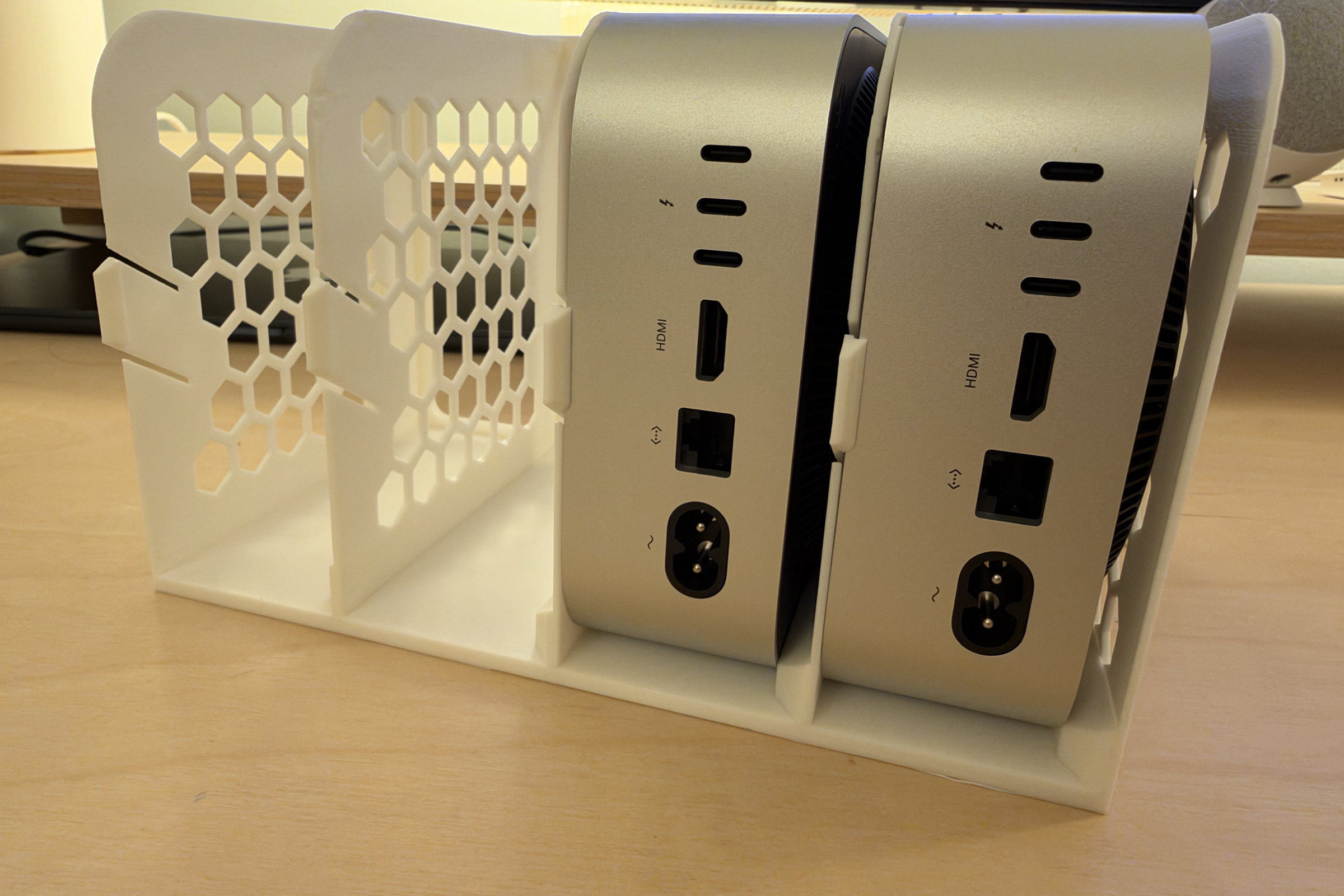 Mac mini Quad Rack Mount | 3U 10-inch — STL Grátis | 3DFinder