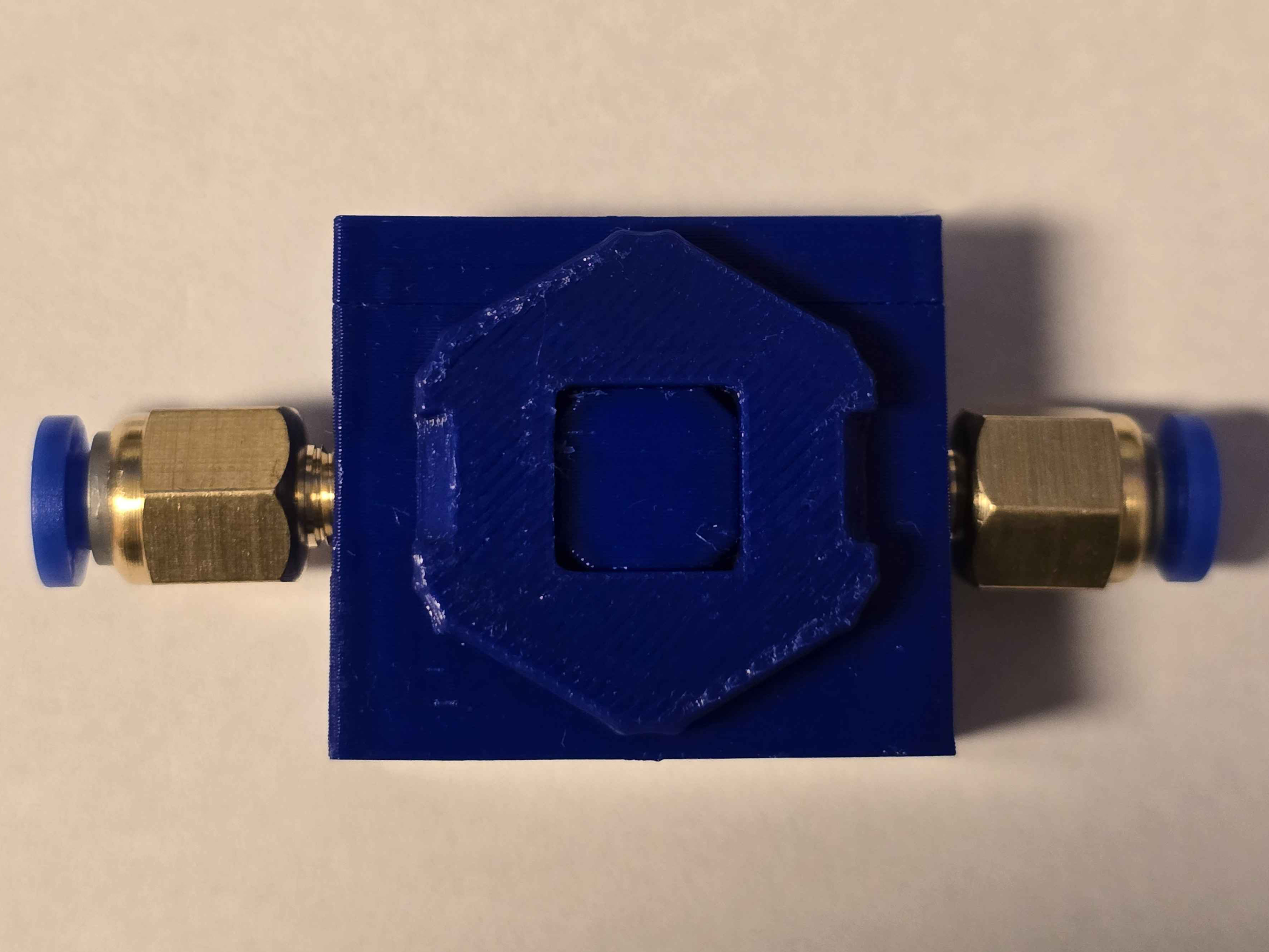 Modular Filament Cleaner System – PTFE Inline Dust Filter for K1C & More