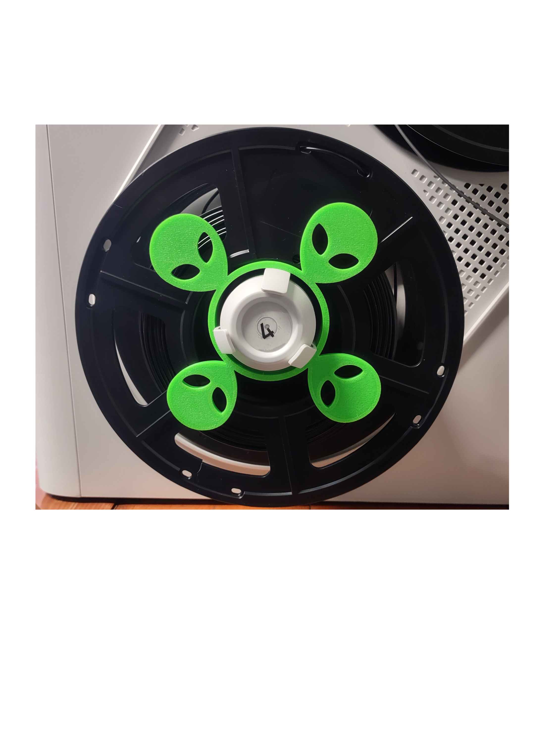 Snapmaker U1 Spool Adapter (Alien Head Design)