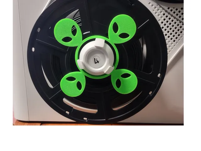 Snapmaker U1 Spool Adapter (Alien Head Design)