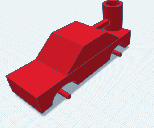rocket car