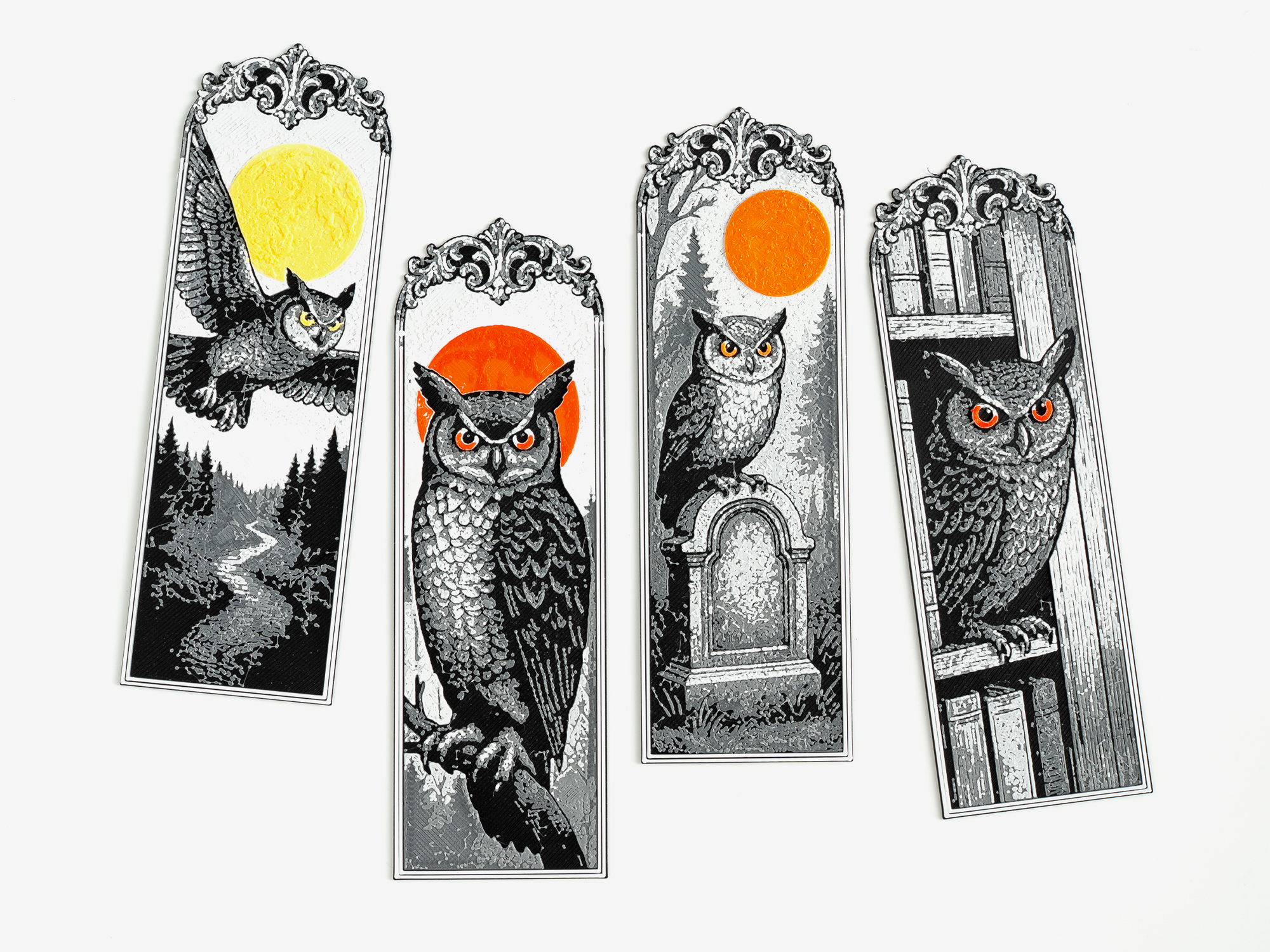 Owl Bookmarks