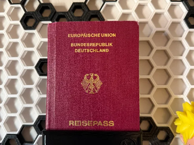 Passport Holder For HSW
