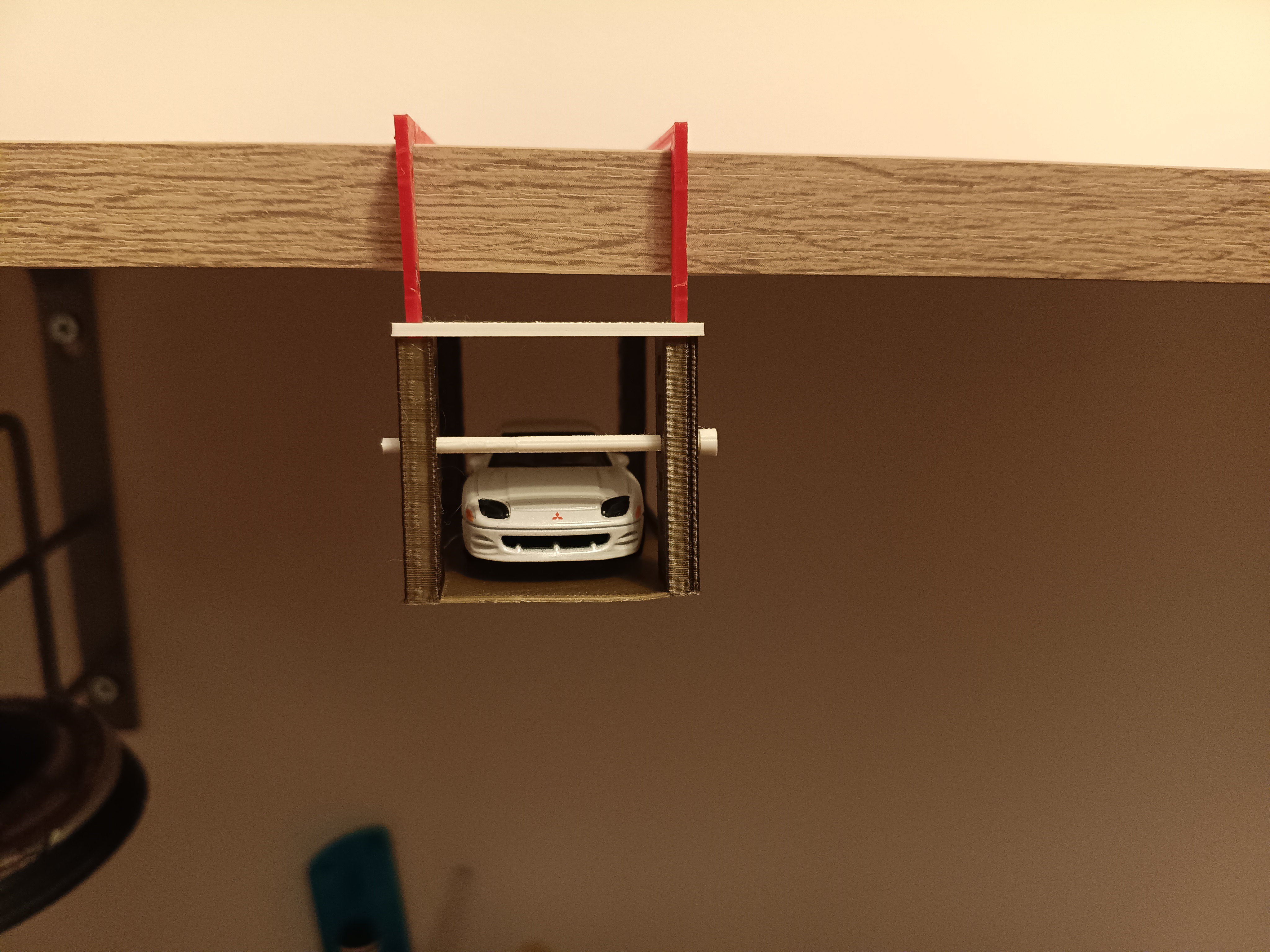 hot wheels holder garage — thumbnail 7