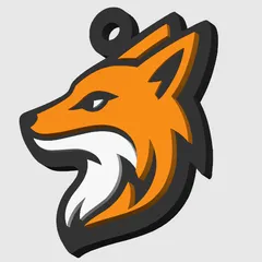 Fox Keychain by halSMic