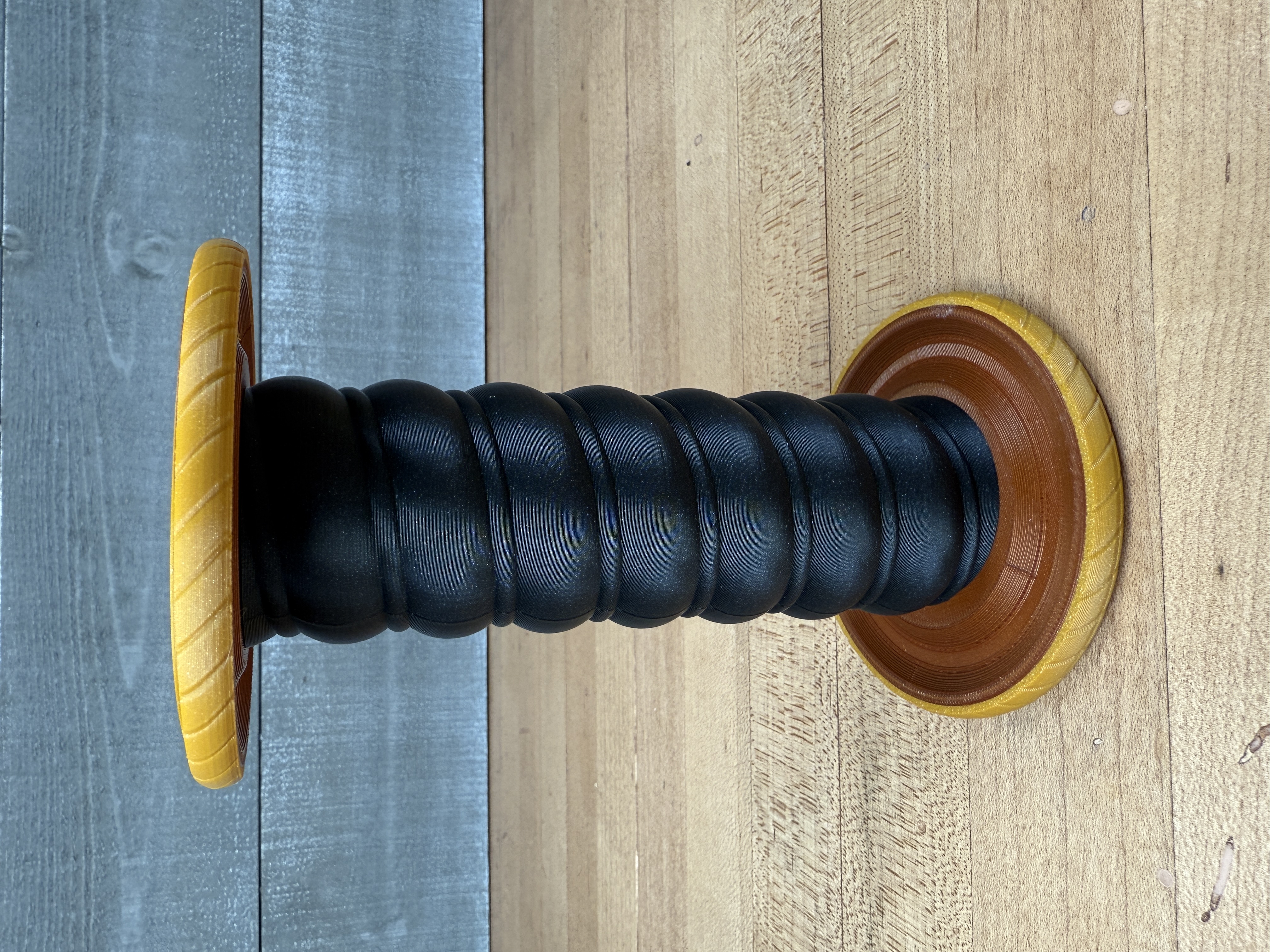 Collapsing Rondel Dagger #2 - Multi-Part Version — miniatura 5
