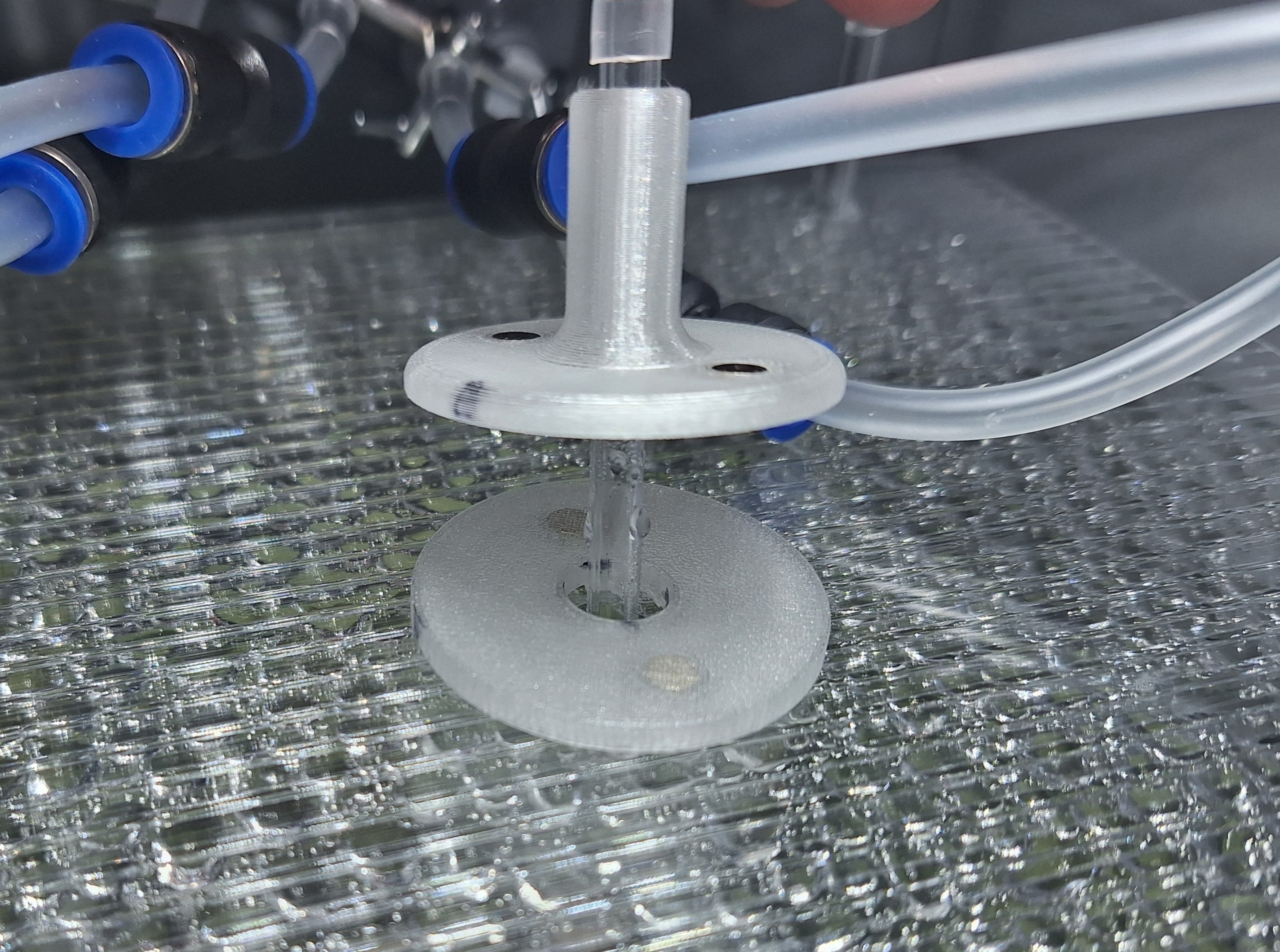 Aquarium solid airline support — miniatura 2