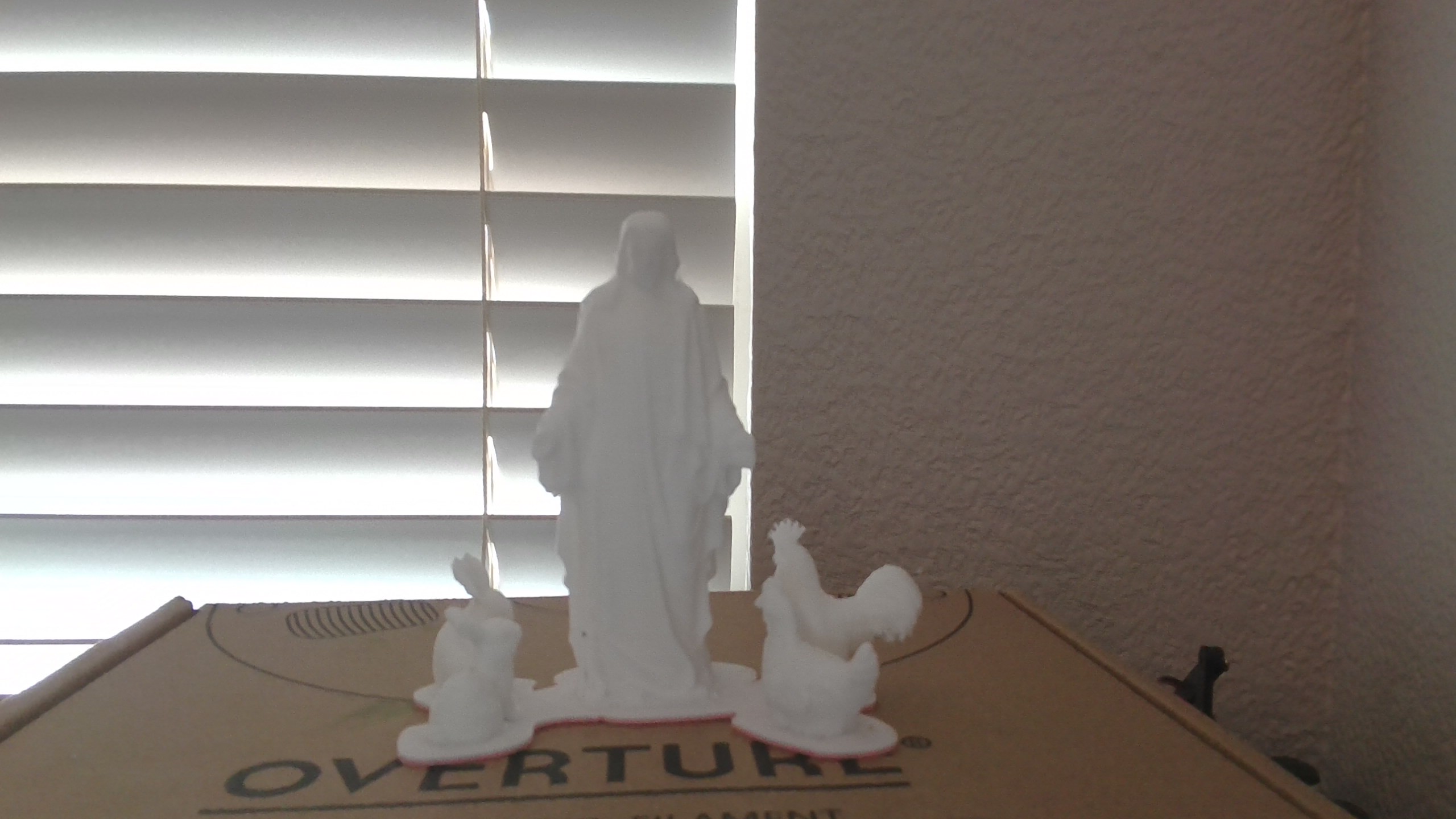Jesus with animals