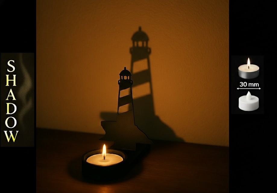 Shadow Art - Lighthouse