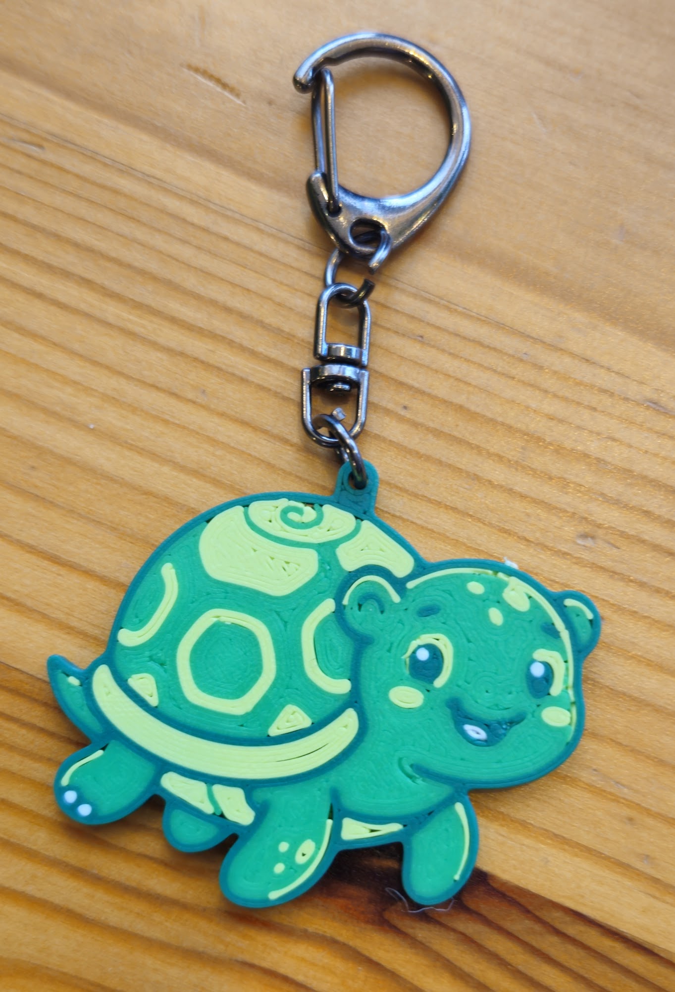 Cute turtle keychain
