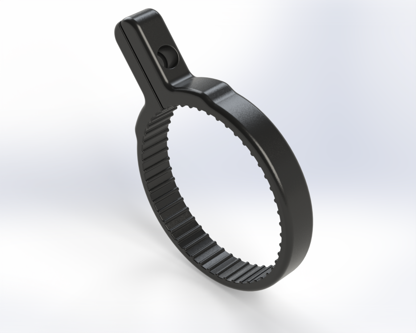 Throw lever for Delta Titanium HD 2.5-15x56 Paralax adjustment