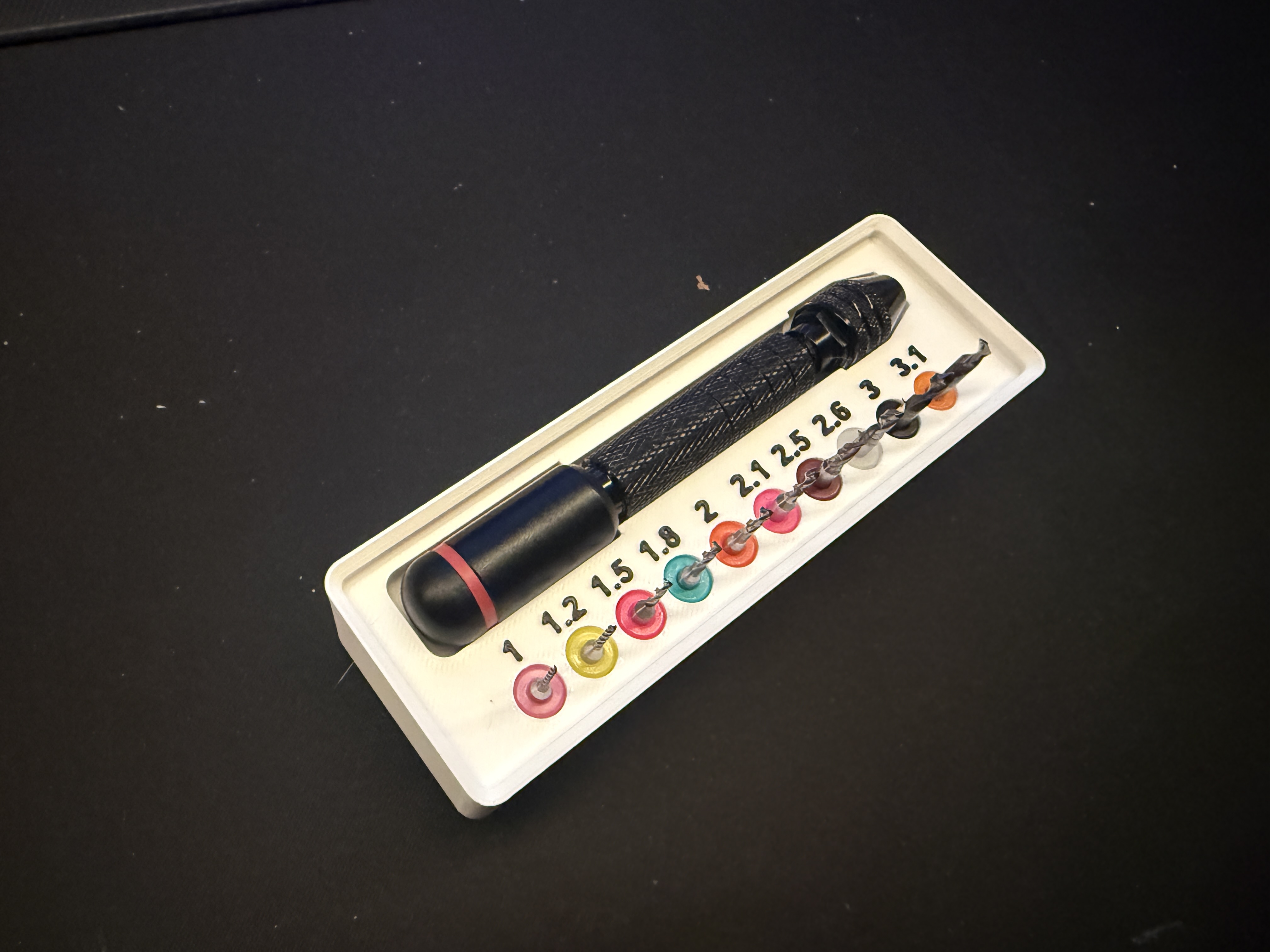 Gridfinity Maker Supply Hand Drill