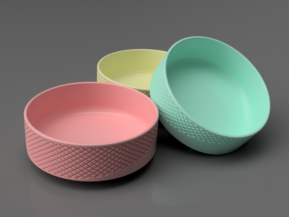 Mesh Bowl – Structured Design Bowl
