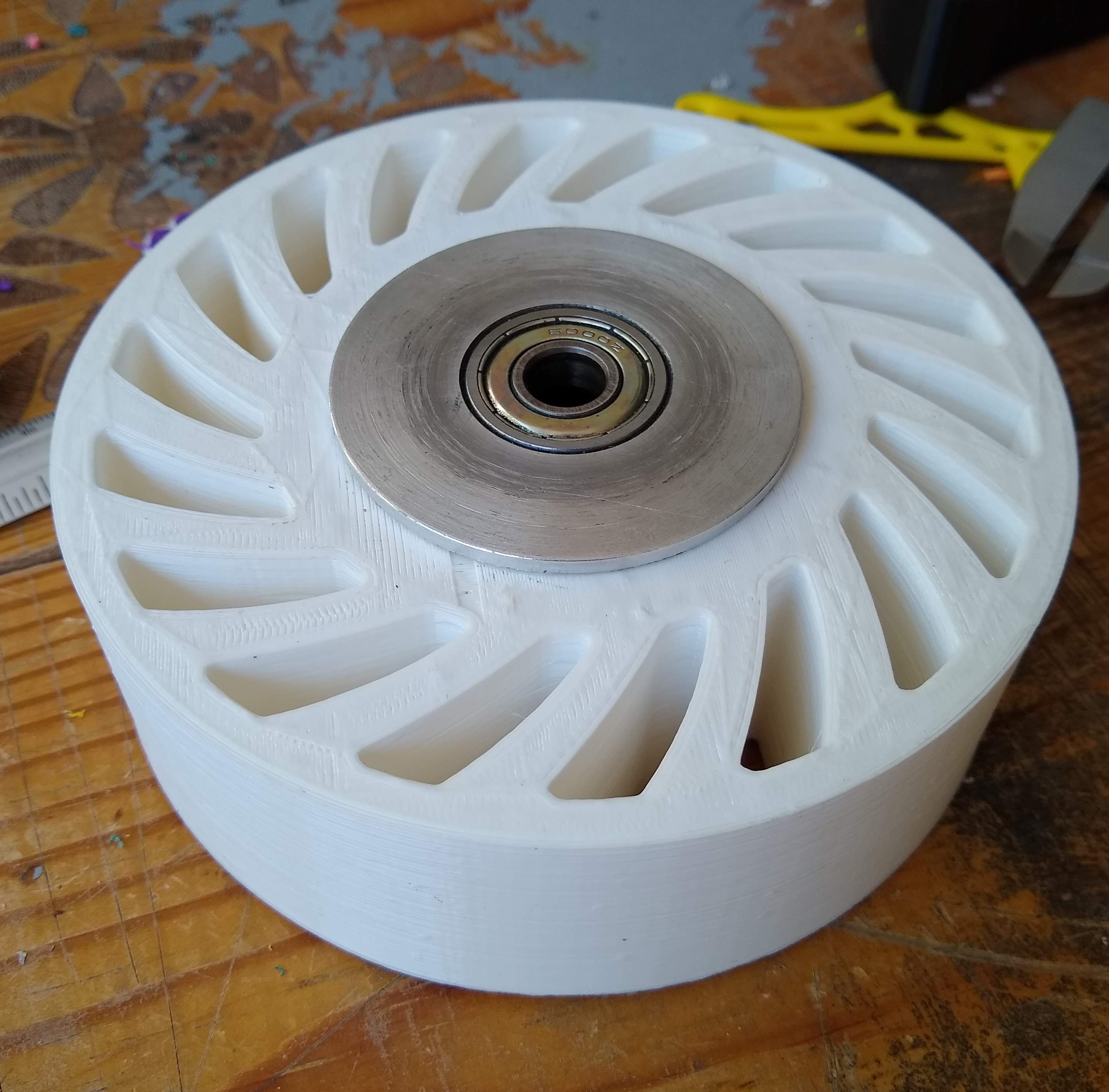 Wheel Corrugated Cardboard Machine