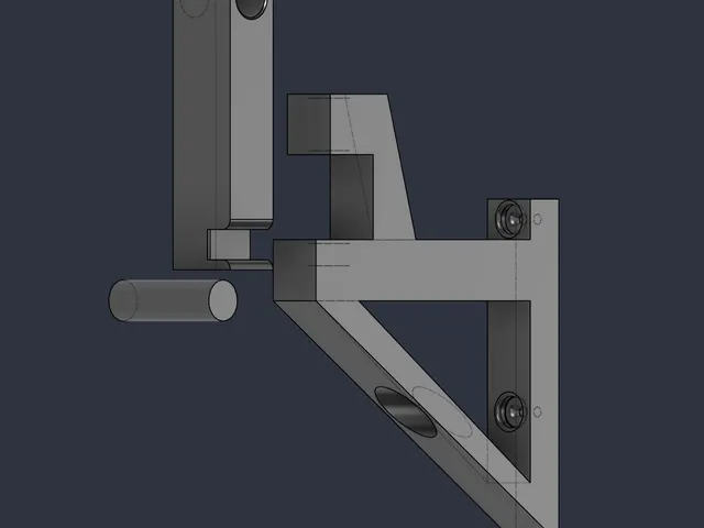 Swinging Flower Pot Hanger Bracket