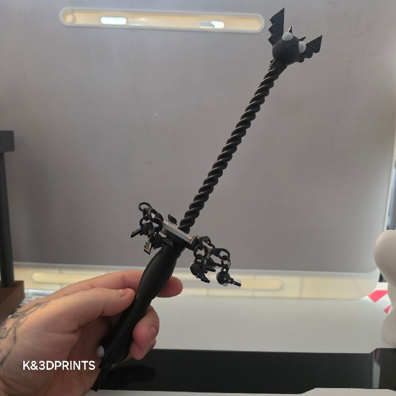 bat spinner by K&A3DPRINTS | Download free STL model | Printables.com