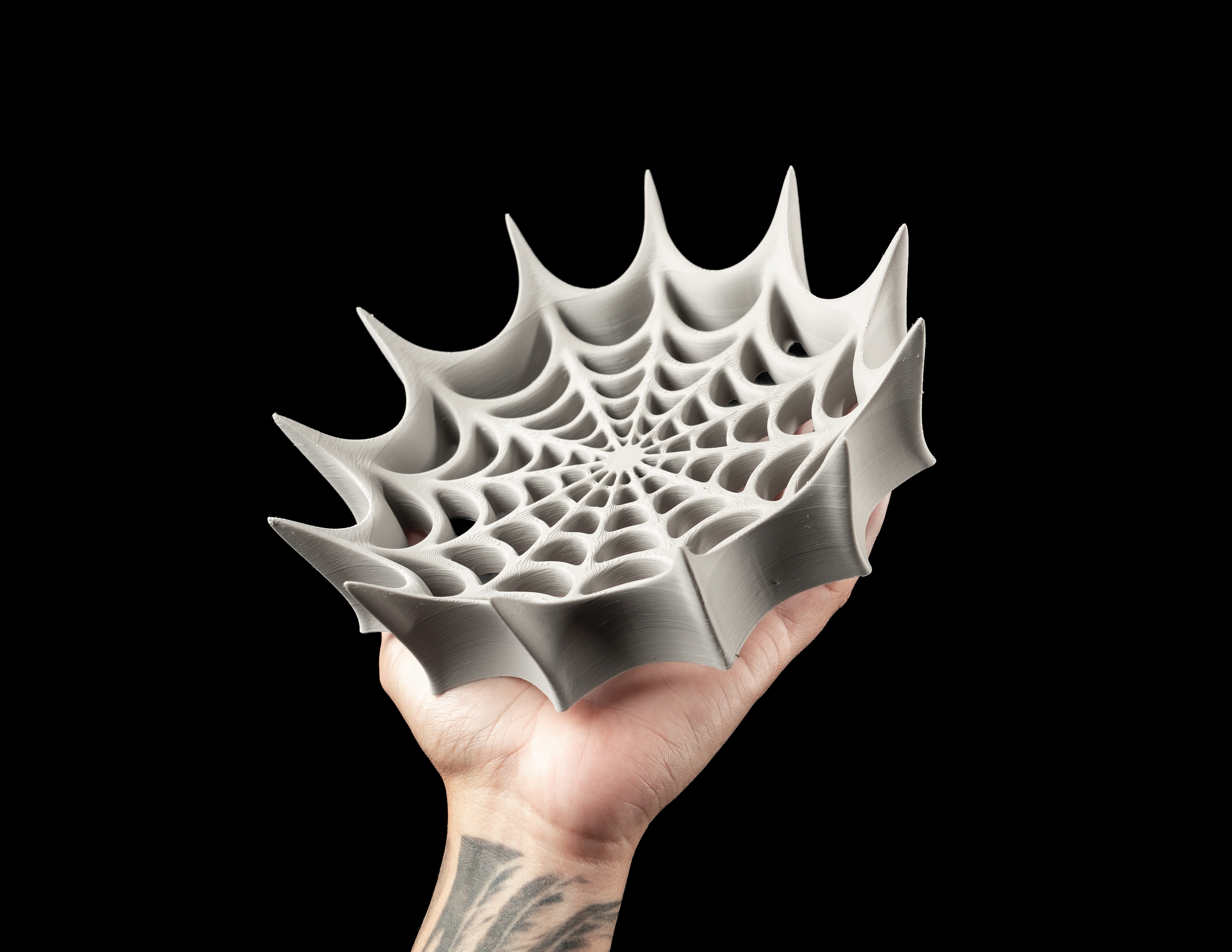 Spider Web Tray by MODERN MACHINE