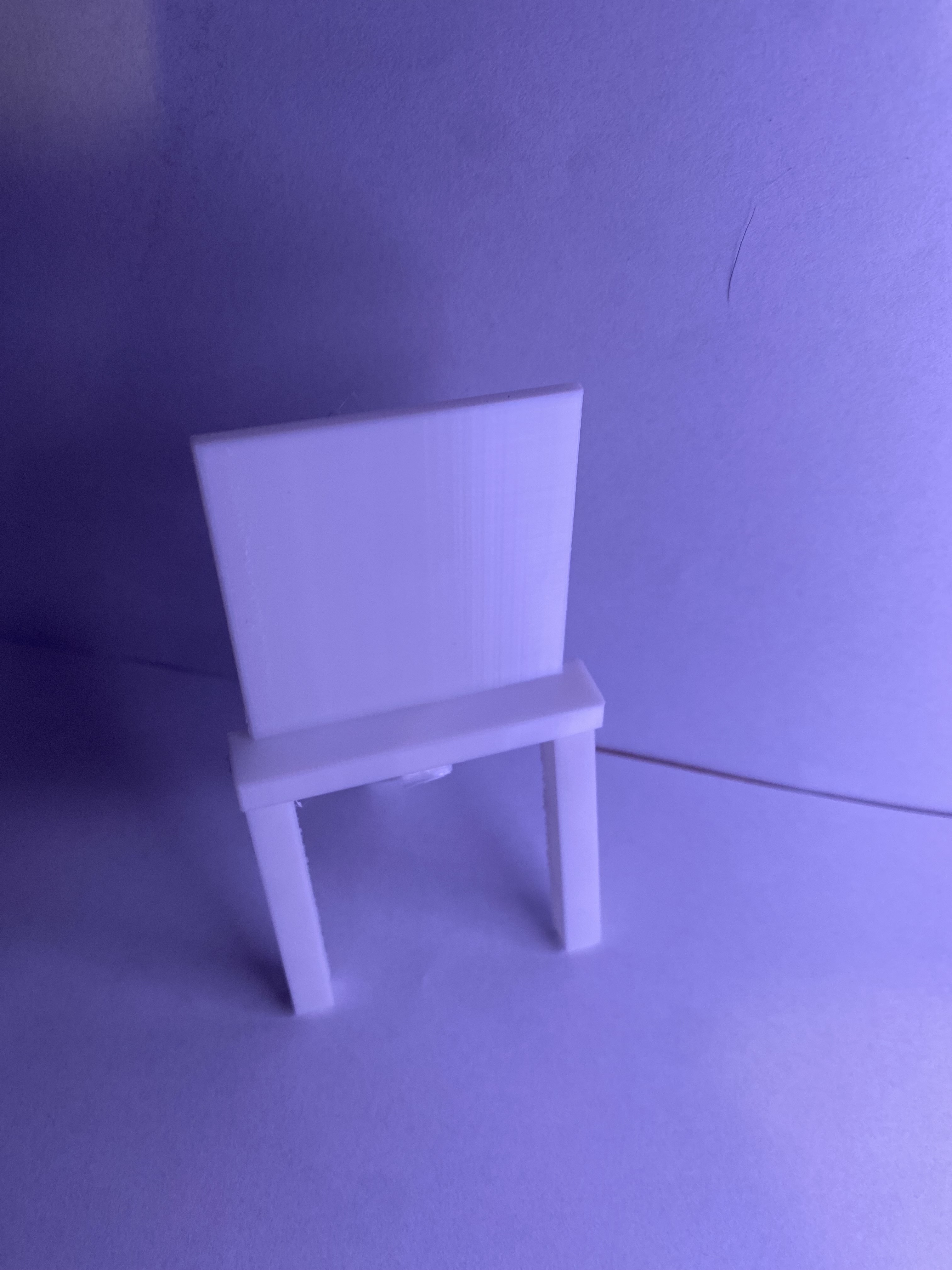 mini easel and canvas version 1 — miniatura 2
