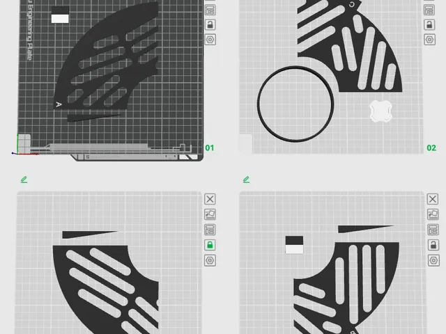 C11 Bahtinov mask splitted (heatring version)