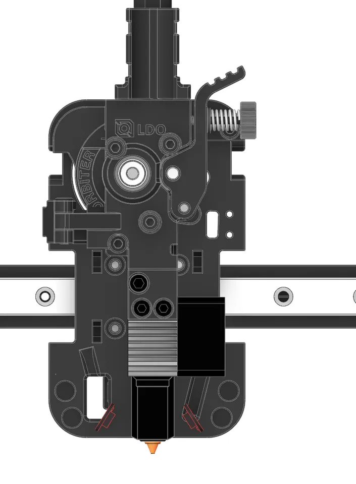 V5 Toolhead Orbiter V2/2.5 – BambuLab Edition for SV08 & Voron