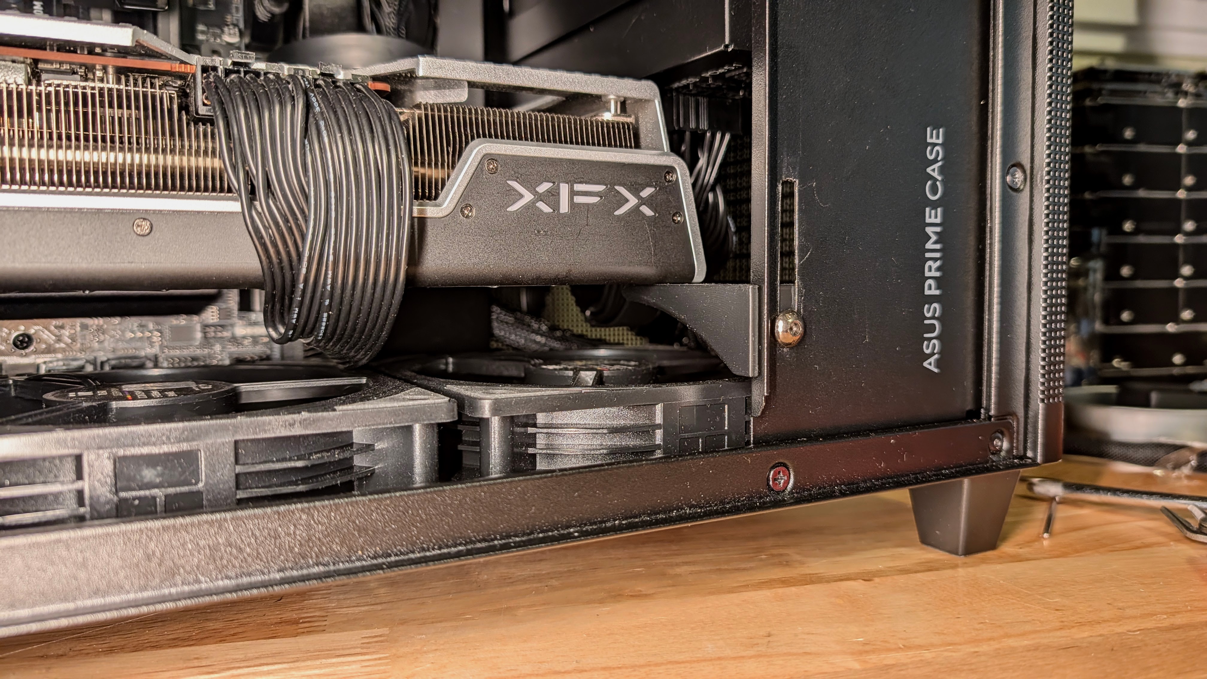 GPU Anti Sag (ASUS Prime AP201 Micro-ATX Case)