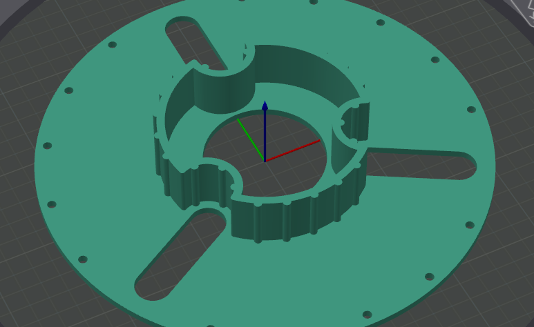 Polymaker Cardboard Spool Side