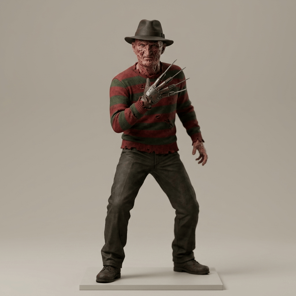 A Nightmare on Elm Street - Freddy Krueger (Robert Englund) -  1984