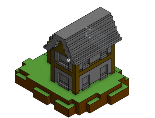 Minecraft house #2