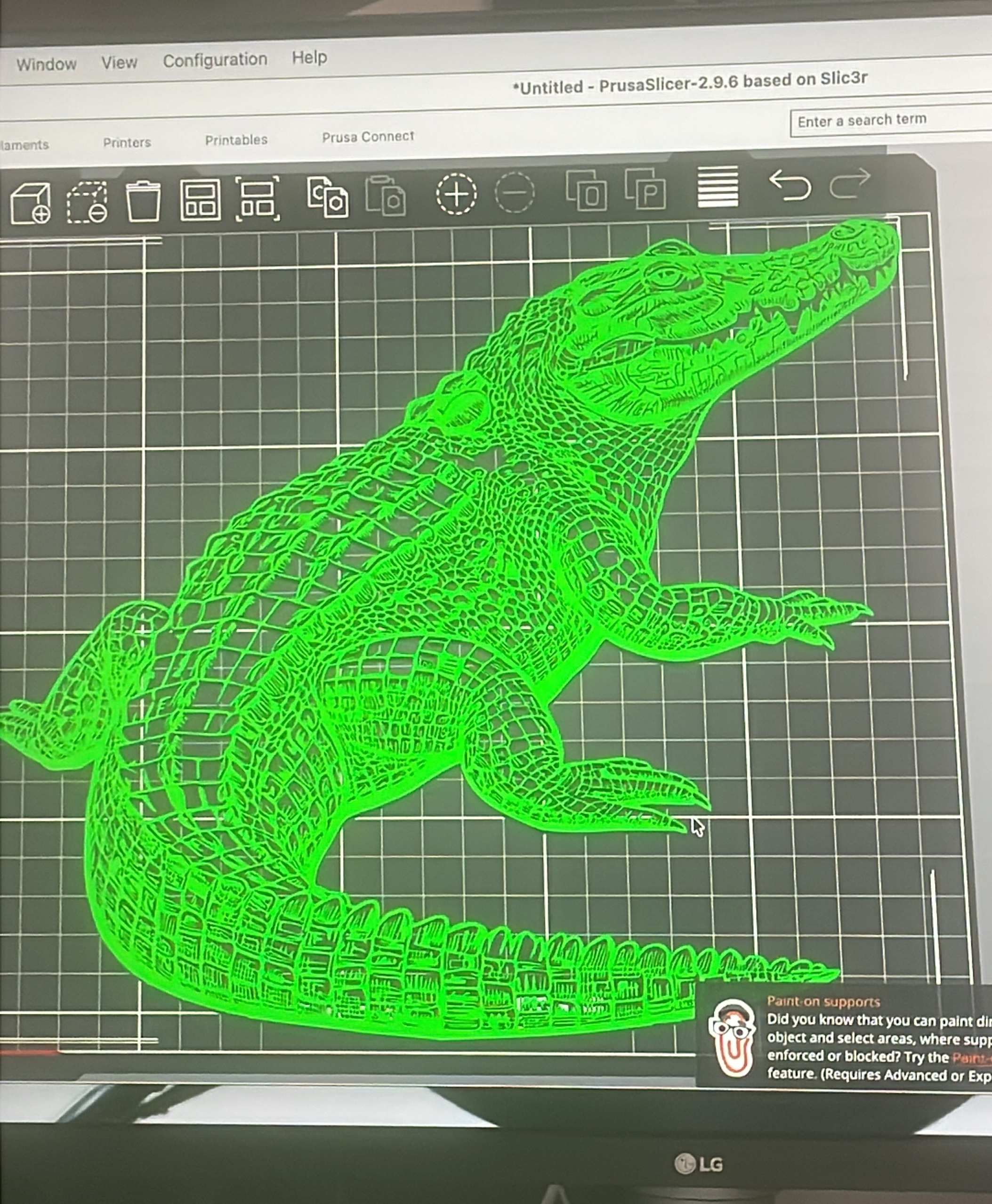 Alligator Wall Art – wall decor