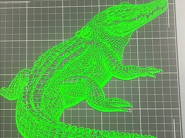 Alligator Wall Art – wall decor